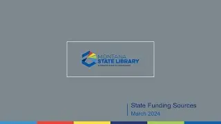 State Funding Sources for Public Libraries (2024)