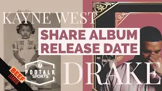 A Timeline of Drake & Kayne west's Beef | Shared Album release date| #CLB #DONDA