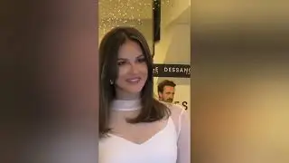 Sunny Leone Heads Out of Salon 