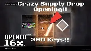 Infinite Warfare - INSANE SUPPLY DROP OPENING!!! (16x RARE) EPIC R3KT VARIANT!!