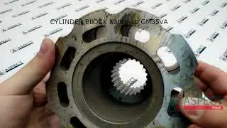 Блок цилиндров Nabtesco GM35VA CYLINDER BLOCK O28.0