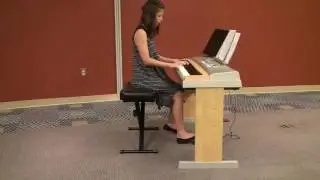 Alicia Albuquerque - The Muppets Theme - Summer Piano Recital 2016