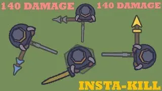 MooMoo.io Spear Insta-Kill