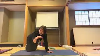 かんたん筋トレVol.92姿勢改善のための背中の反らし方、体幹トレーニング