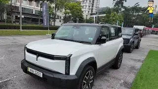 SuV Baru : iCaur 03 Yang Korang Tak Tahu! Off-Road EV Berbaloi Ke? 