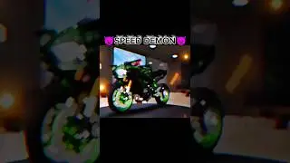 Unleashing the Demon Rider 🏍️🔥 | Extreme Bike Ride #Shorts