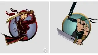 Golden Katana vs Cleaver - Shadow Fight 2