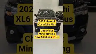 2025 Maruthi XL6 Alpha Plus Smart Hybrid Variant On road price is 17L INR  AP #cars #shorts #xl6