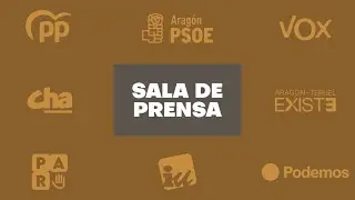 Rueda de prensa del G. P. Socialista