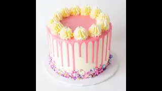 Sprinkle Drip Cake