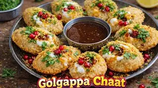 अगर आपका भी मन करे ठेले वाली चाट खाने को तो तुरंत घर पर बनाऐ || Street style Golgappa chat ab ghar  
