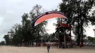 Paramotor Accident On Water