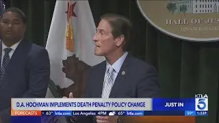 Los Angeles County DA ends moratorium on death penalty