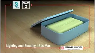 3ds Max Lighting and Shading (Advanced Lighting) - Class-2_in Hindi
