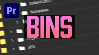 How To Make Bin In Premiere Pro Tutorial