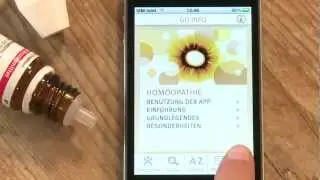 GU Homeopathy App for iPhone