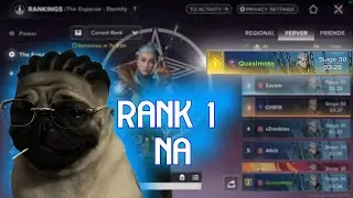 Destiny Rising: Season 2 Expanse eternity Rank 1 NA Ning Fei (3:28)