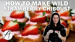 How to Make Wild Strawberry Chiboust | Guest Staring Tess Levin of Fluff Cups