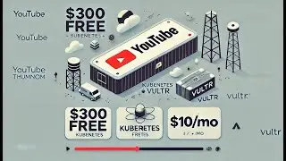 Launch a cost-effective ($10/mo)  Kubernetes cluster in Vultr with $300 in FREE Credits!