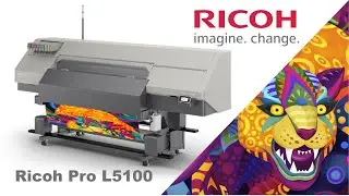 Латексный интерьерный принтер RICOH PRO L5160 и L5130