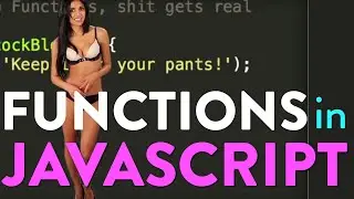 Programming with Functions in JavaScript - Programming Virgin