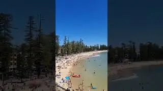 Sydney Manly Beach, 🇦🇺 🏊&zwj;♂️🚣🏄&zwj;♀️#sydney #manly #manlybeach #beaches #australia #travel #swimming