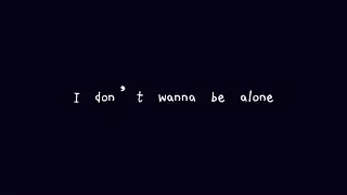 Loading Story - I don't wanna be alone || 我不想獨自面對【Official Video】