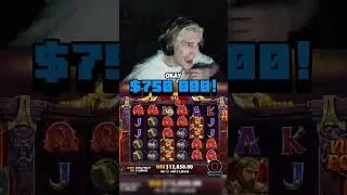 INSANE 1000$ BET Viking Forge xQc #shorts #xQc  #casino #gambling #VikingForge