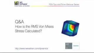 RMS Von Mises Stress Calculation