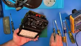 SIMPSON ANALOG MULTIMETER REPAIR - PART 1