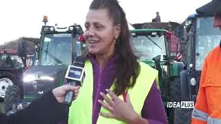 IDEAPLUS TV - Valiano: Stella Cometa con i trattori