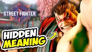 The HIDDEN details of E. Honda's street fighter 6