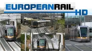 Luas Cross City Driver Training  5 October 2017 Trams 4003, 4014, 3020 & 4001
