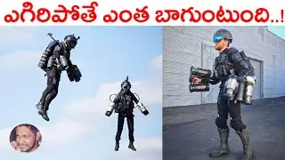 Flying Suite | richard browning | How Gravity Built the World's Fastest Jet Suit  | ROYAL TELUGU ||