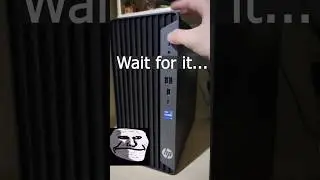 HP computer has DVD drive #computer #hp #hewlettpackard #windows