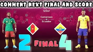 FIFA 23_|Cameroon vs Ecuador|FIFA World Cup 2022 Qatar Final|#cameroon #ecuador #fifaworldcup2022 