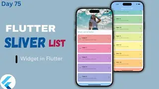 Flutter SliverList Tutorial | How to Create Scrollable Lists in Flutter