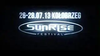 Sunrise Festival 2013 Dj Kris - Live! Kołobrzeg