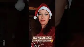 Frohe Weihnachten und guten Rutsch! 🎄
