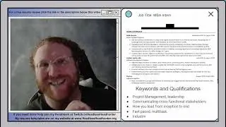 Recruiter Reviews your Resume | EP 9 | IT Service Desk, MBA Intern, and Product Manager