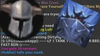 RoR: Playing Tank be like...