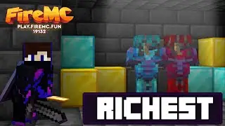 How I Raided Richest Base In FIREMC !! I @PSD1's Server #minecraft #videos #smp