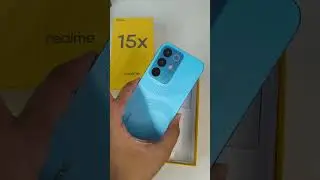 realme 15x battery drain test in bgmi & free fire gaming 😍 #realme15x #batterybackup #shortsforgoals
