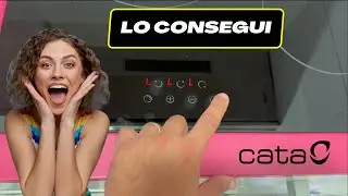 How to unlock and lock a CATA glass cooktop. SOLUTION
