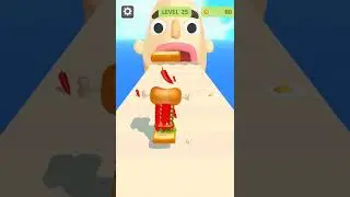 Sandwich Runner Level 25 Gameplay 🍔📺 | SKILLGAMING ✔️