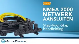 NMEA2000 Netwerk Aansluiten | Stap-voor-Stap Handleiding!