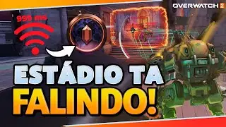 E O PING NO EST&Aacute;DIO BLIZZARD? Overwatch 2 Ta Ficando INJOG&Aacute;VEL?!?
