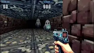 Boomer shooter with sprites #2 (Spoop Hunt)