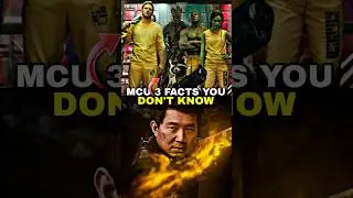 3 MCU Facts You Don't Know About It 😱 | Marvel Secrets