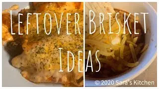 Leftover Brisket Ideas | Easy Dinners | Slow Cooker Meals